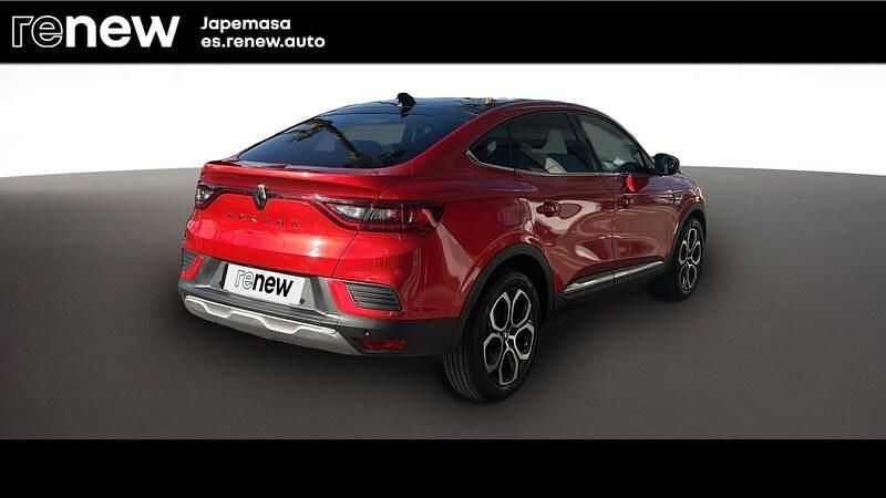 Usado Renault Arkana Zen 140 CV (102 kW) 2021 Rojo SUV