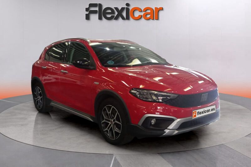 Rojo Usado 2021 Fiat Tipo Berlina | 12.990 € (Un poco caro) - Imagen 1/4