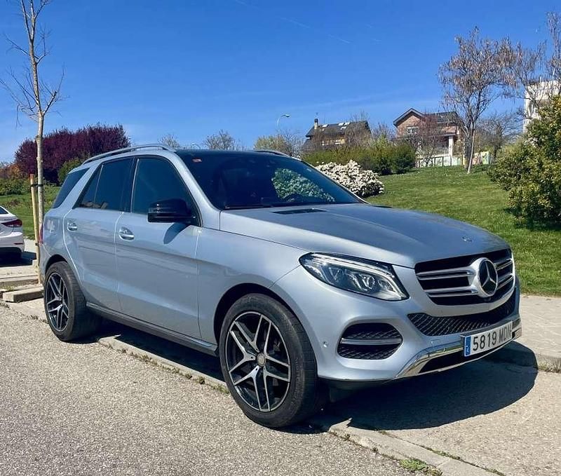 Usado Mercedes GLE350 272 CV (200 kW) 2021 Plateado SUV