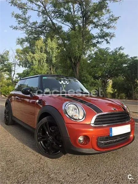 Usado Mini One D 90 CV (66 kW) 2015 Naranja Utilitario