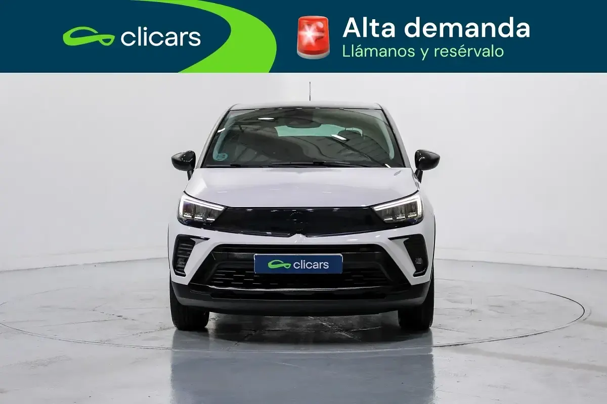 Usado Opel Crossland GS Line 130 CV (95 kW) 2022 Blanco SUV