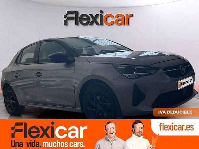 Gris Usado 2023 Opel Corsa Berlina | 12.590 € (Precio justo) - Imagen 1/4