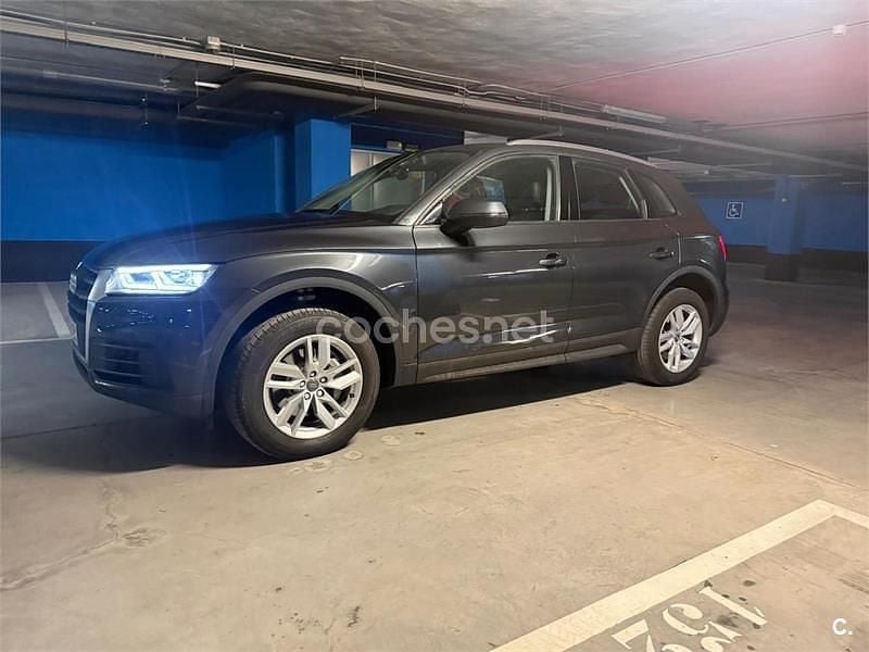 Usado Audi Q5 190 CV (139 kW) 2020 Negro SUV