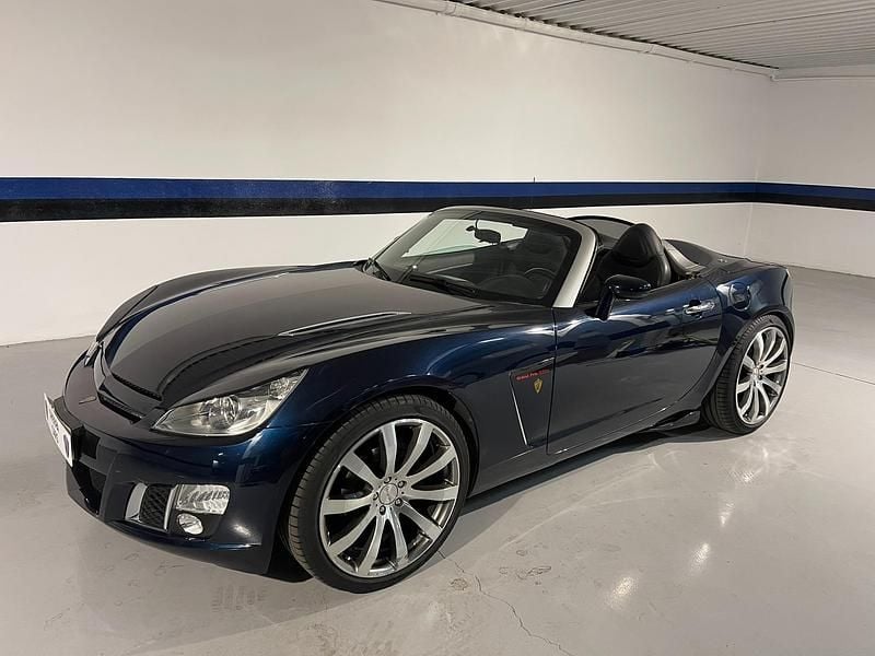 Usado Opel GT 264 CV (194 kW) 2007 Azul Coupe