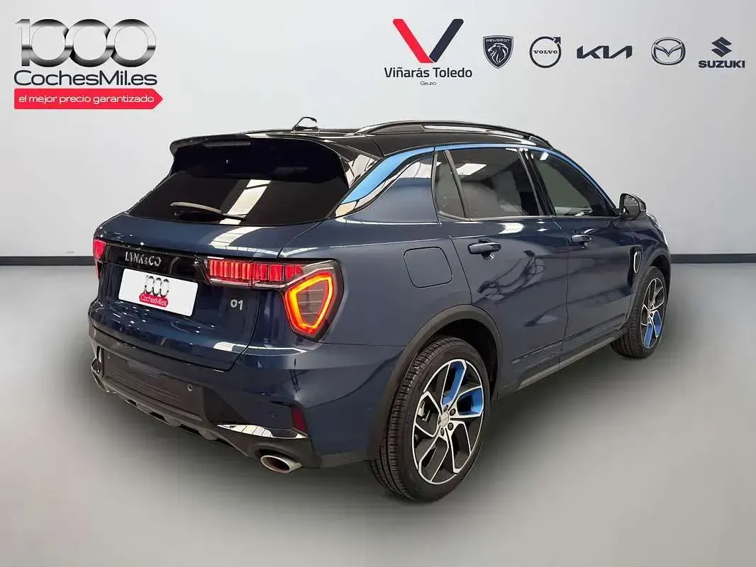 Usado Lynk & Co 01 2023 Azul SUV