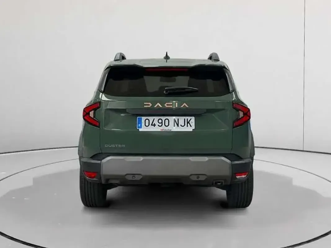 Usado Dacia Duster Extreme 140 CV (102 kW) 2025 Verde SUV