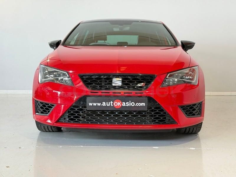 Usado Seat Leon CUPRA 290 CV (213 kW) 2016 Rojo Berlina