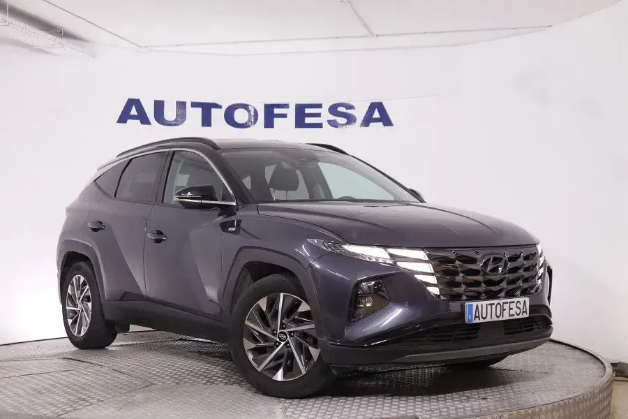 Usado Hyundai Tucson 150 CV (110 kW) 2023 Azul SUV