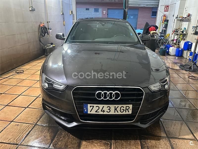 Usado Audi A5 Sportback Advanced 190 CV (139 kW) 2015 Negro Utilitario