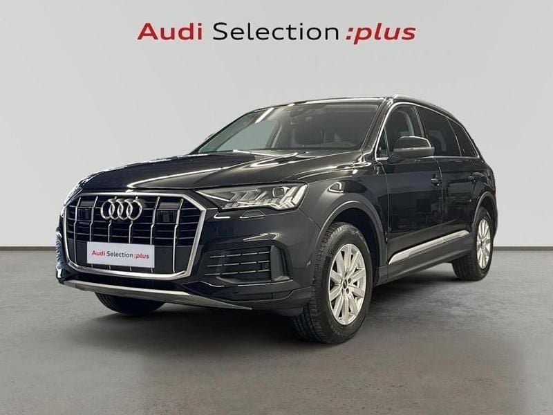 Negro Usado 2024 Audi Q7 Advanced Plus SUV | 66.900 € (Super precio) - Imagen 1/4