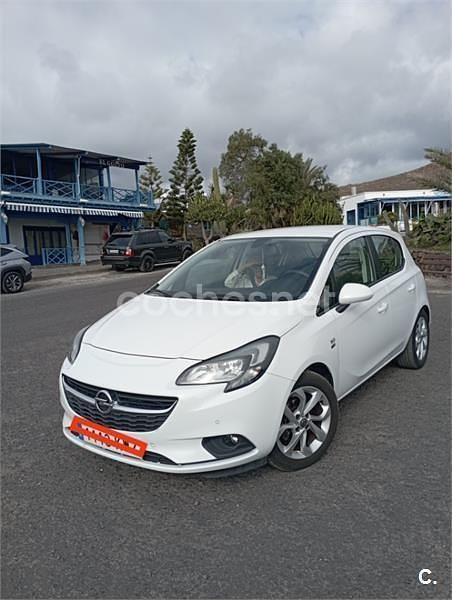 Blanco Usado 2019 Opel Corsa Berlina | 6900 € (Super precio) - Imagen 1/4