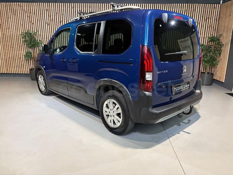Usado Peugeot Rifter Allure 130 CV (95 kW) 2018 Azul Monovolumen
