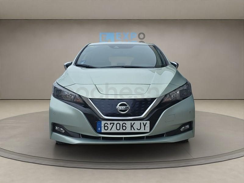 Usado Nissan Leaf N-Connecta 2018 Eléctrico Utilitario
