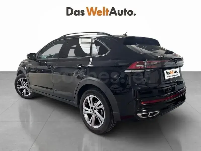 Usado VW Taigo R-line 110 CV (80 kW) 2023 Negro SUV