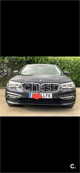 Negro Usado 2017 BMW 530 Berlina | 25.000 € (Precio justo) - Imagen 1/4