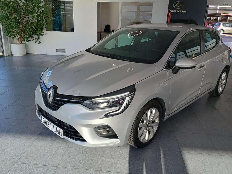 Gris Usado 2021 Renault Clio V Zen Utilitario | 11.490 € (Precio justo) - Imagen 1/4
