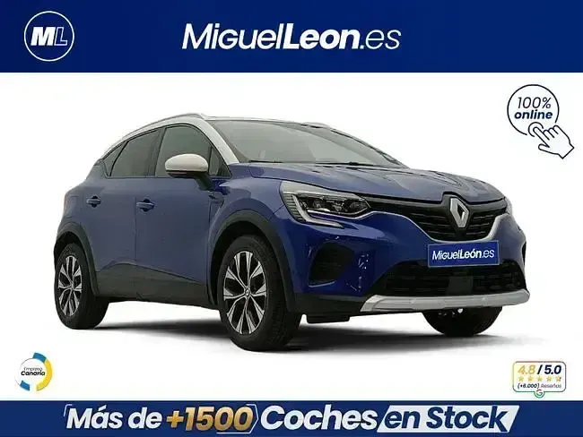 Usado Renault Captur Evolution 90 CV (66 kW) 2024 Azul SUV