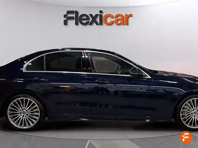 Usado Mercedes C200 204 CV (150 kW) 2022 Azul Berlina