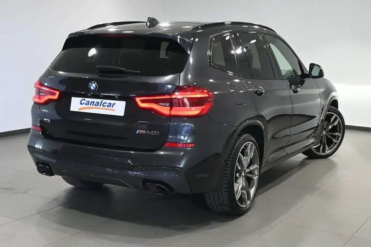 Usado BMW X3 Comfort Edition 360 CV (264 kW) 2018 Gris SUV