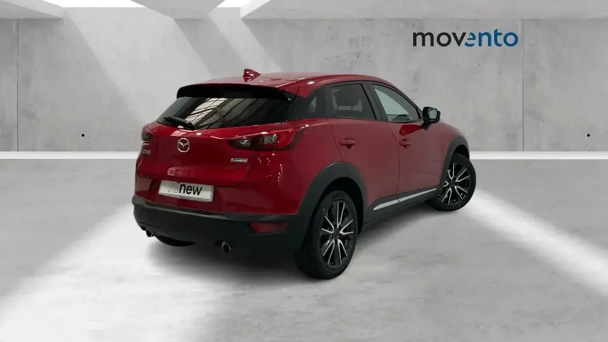 Usado Mazda CX-3 Luxury 105 CV (77 kW) 2018 Rojo SUV