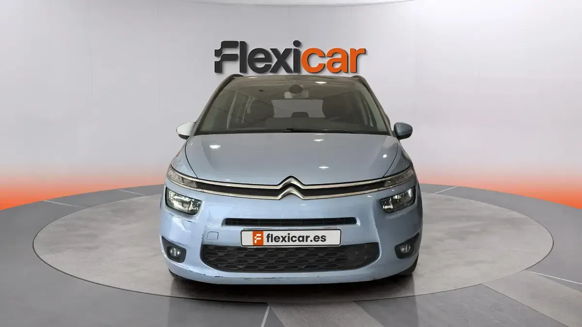 Usado Citroën Grand C4 Picasso Feel 120 CV (88 kW) 2016 Azul Monovolumen