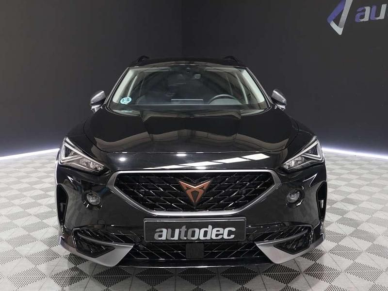 Usado Cupra Formentor 150 CV (110 kW) 2023 Negro SUV