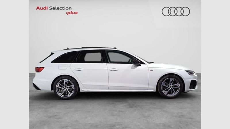 Usado Audi A4 S-Line 163 CV (119 kW) 2024 Blanco glaciar (metalizado) Familiar
