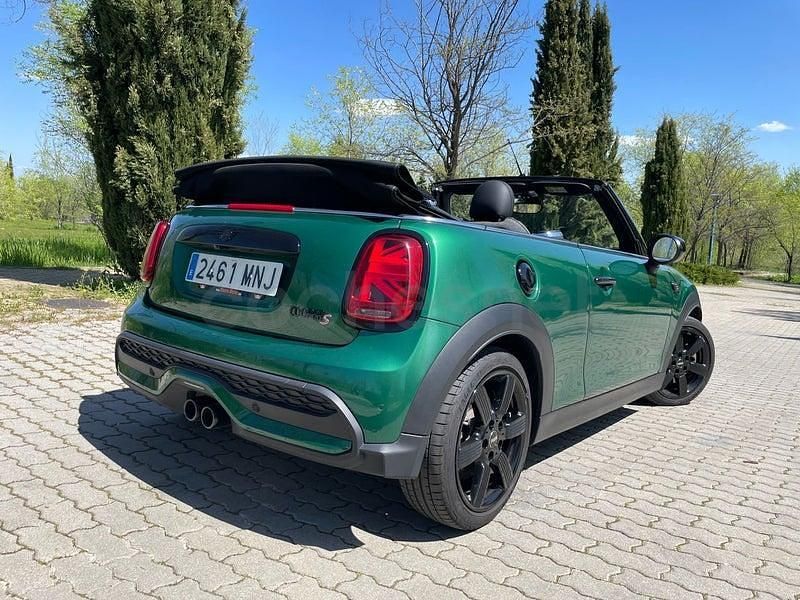 Usado Mini Cooper S Cabriolet 178 CV (130 kW) 2024 Verde Descapotable