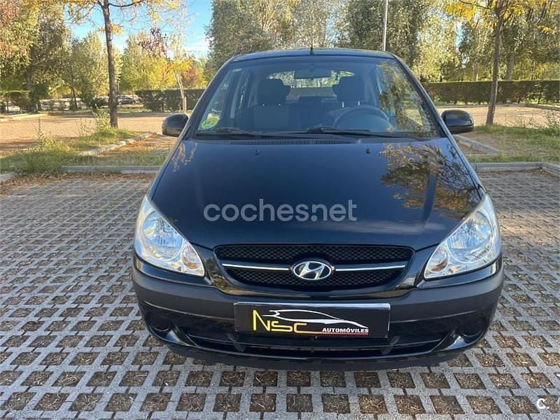 Usado Hyundai Getz GLS 110 CV (80 kW) 2007 Negro Utilitario