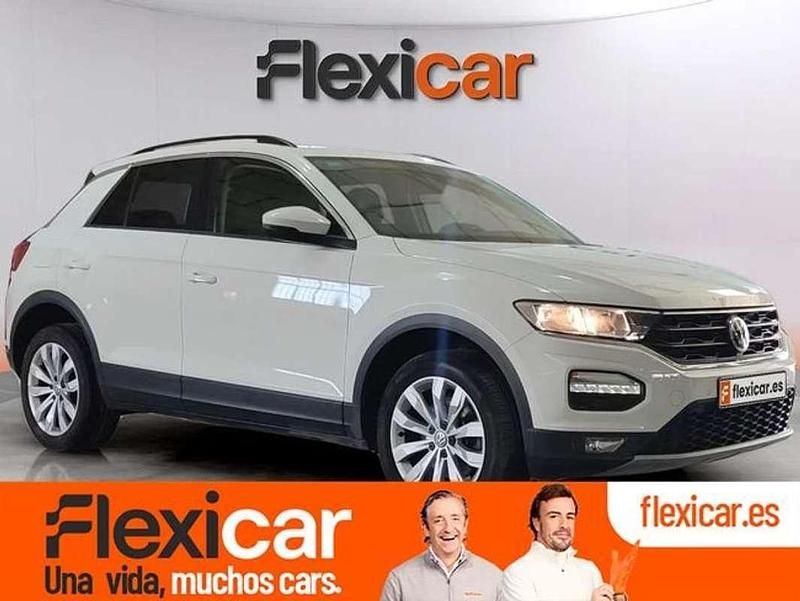 Blanco Usado 2019 VW T-Roc Advance SUV | 20.390 € (Precio justo) - Imagen 1/4