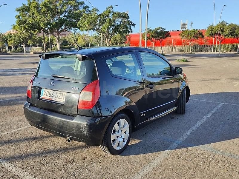 Usado Citroën C2 VTR Sport 70 CV (51 kW) 2006 Negro Utilitario