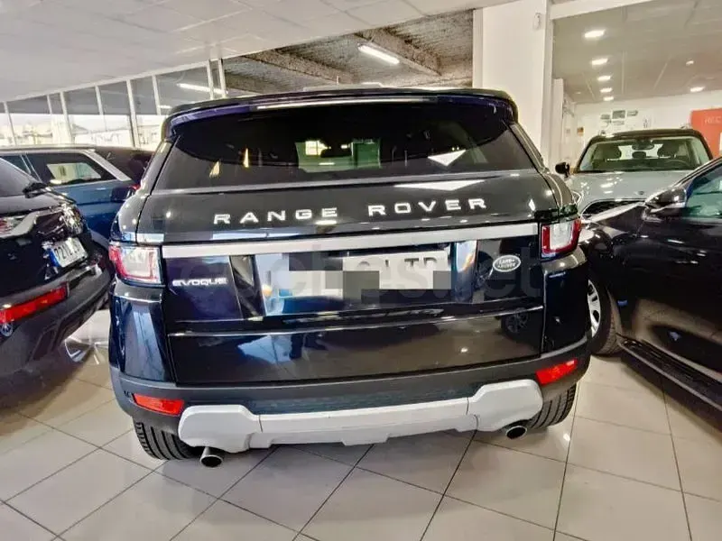 Usado Land Rover Range Rover evoque Pure 150 CV (110 kW) 2017 Negro SUV