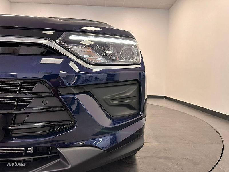 Usado Ssangyong (KGM) Korando 136 CV (100 kW) 2019 Azul SUV