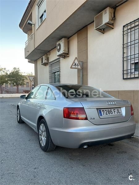 Gris / plata Usado 2006 Audi A6 Berlina | 6000 € (Precio justo) - Imagen 1/4