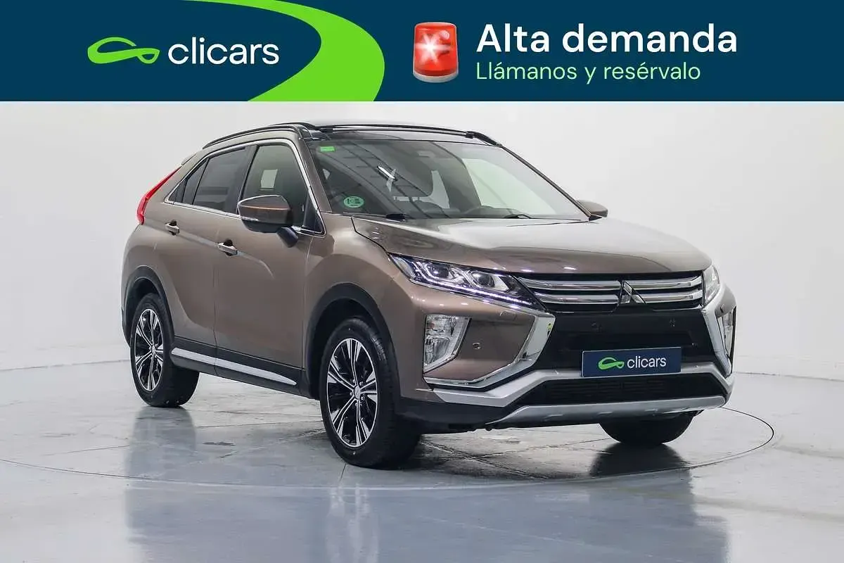 Usado Mitsubishi Eclipse Cross 163 CV (119 kW) 2018 Marrón SUV