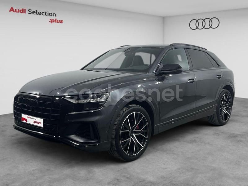 Gris / plata Usado 2021 Audi Q8 SUV | 69.900 € (Caro) - Imagen 1/4