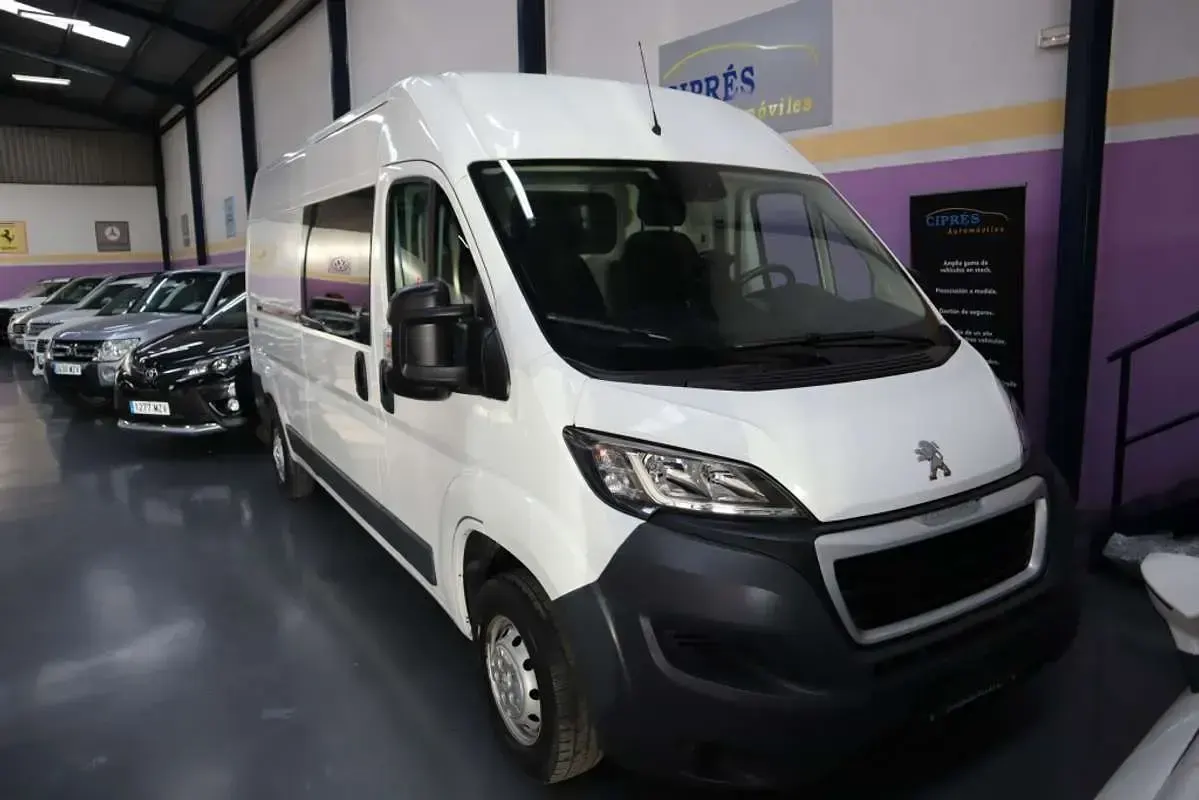 Usado Peugeot Boxer 131 CV (96 kW) 2016 Blanco Van