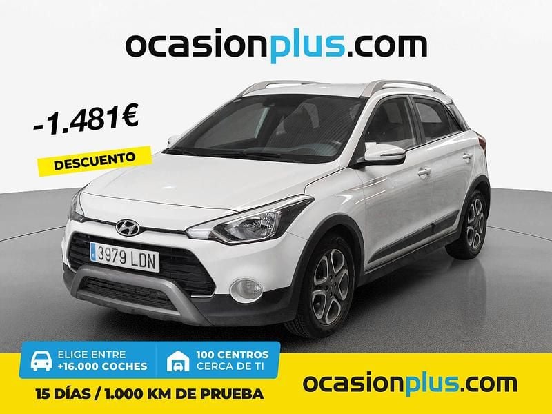Blanco Usado 2019 Hyundai i20 Active Berlina | 13.990 € (Precio justo) - Imagen 1/4