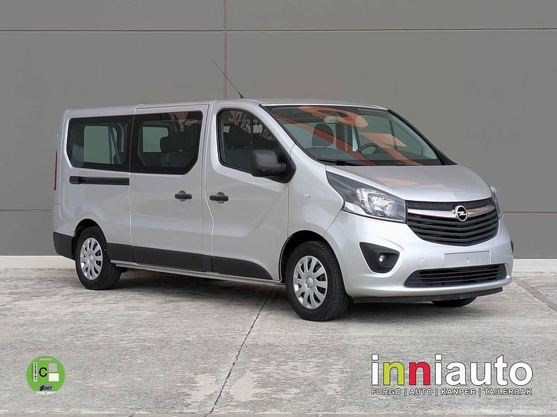 Blanco Usado 2018 Opel Vivaro S Van | 19.700 € (Buen precio) - Imagen 1/4