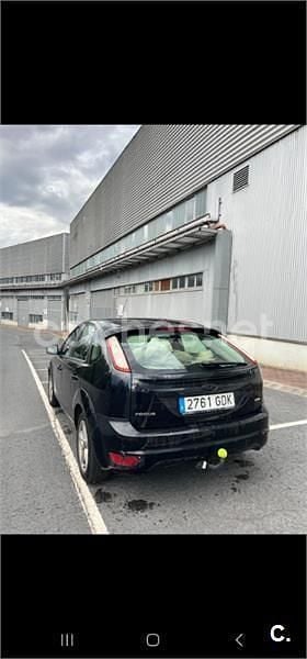Usado Ford Focus Trend 115 CV (84 kW) 2008 Negro Berlina