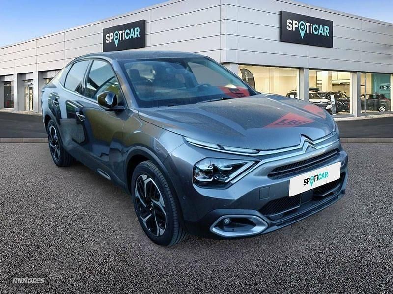 Usado Citroën C4 X Feel 131 CV (96 kW) 2023 Gris SUV