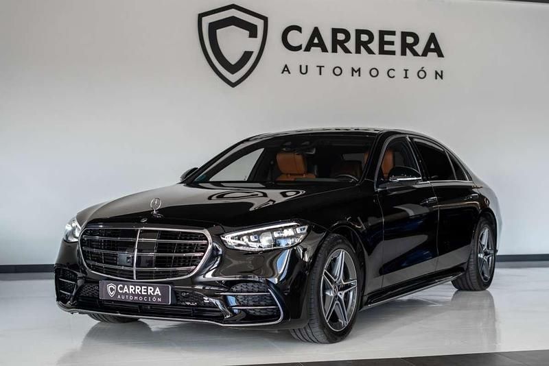 Negro Usado 2021 Mercedes S500 Berlina | 89.500 € - Imagen 1/4