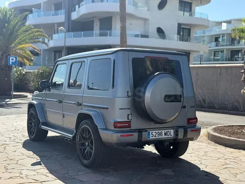 Usado Mercedes G63 AMG 585 CV (430 kW) 2023 Gris / plata SUV