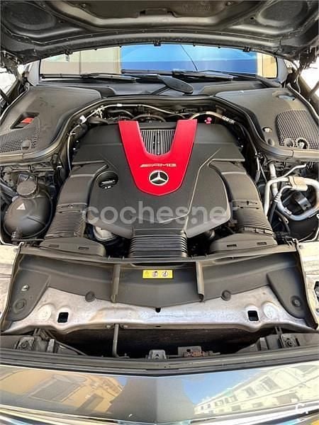 Usado Mercedes E43 AMG 401 CV (294 kW) 2017 Gris / plata Berlina