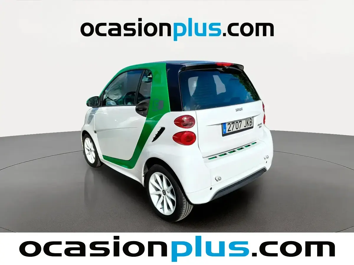 Usado Smart ForTwo Coupé 55 kW (75 CV) 2015 Blanco Coupe