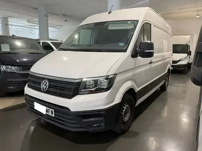 Usado VW Crafter 140 CV (102 kW) 2023 Blanco Van