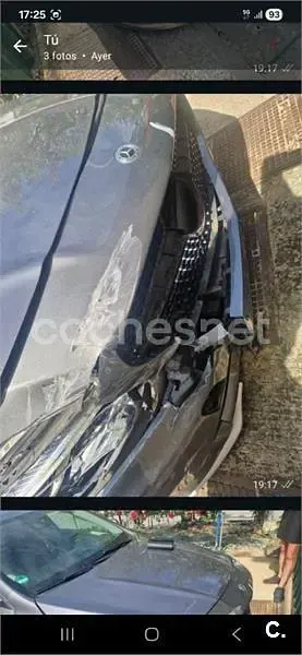 Usado Mercedes CLA180 Shooting Brake 122 CV (89 kW) 2018 Gris / plata Familiar