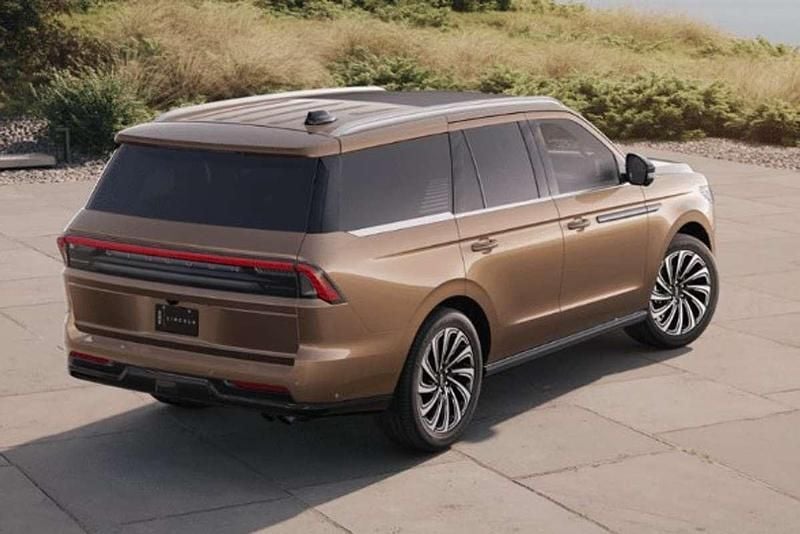 Nuevo Lincoln Navigator 446 CV (328 kW) 2025 Naranja SUV