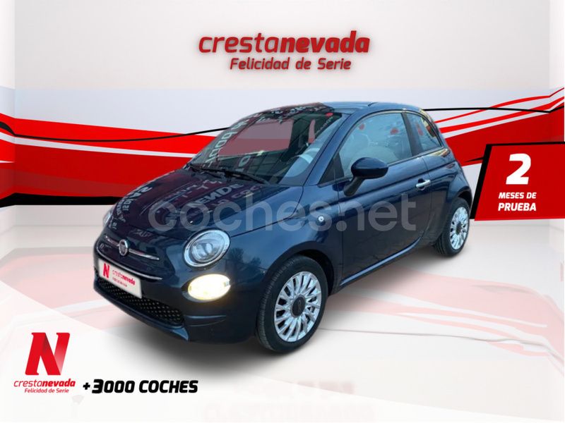 Azul Usado 2020 Fiat 500 Lounge Berlina | 8990 € (Buen precio) - Imagen 1/4