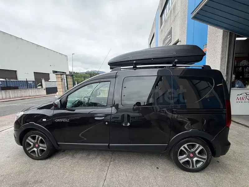 Usado Dacia Dokker 131 CV (96 kW) 2019 Negro Monovolumen